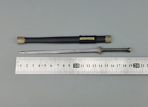 1/6模型 魂作模玩 司马懿 金属 汉剑 模型
