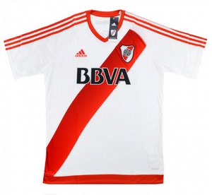 2016-17赛季阿根廷河床主客场球衣