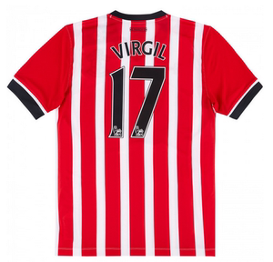 2016-17赛季南安普顿主场球衣(17号范戴克)