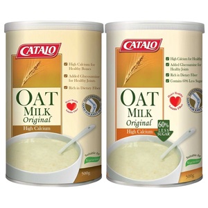 代购美国CATALO家得路高鈣螺旋藻燕麥奶減糖配方营养丰富适合大小