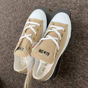 isa日本直邮 converse匡威后跟细闪帆布鞋31304432