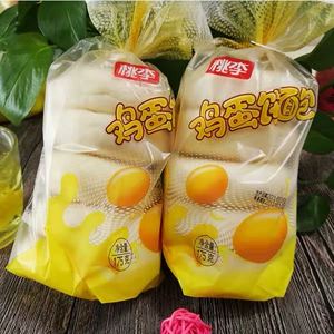 桃李鸡蛋饼面包老式口味经典味道牛奶鸡蛋味道桃李零食糕点