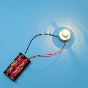 认识基本简单电路点亮灯泡物理电学入门实验儿童科学科技小制作