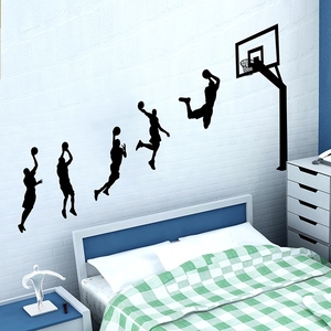 男生宿舍墙贴纸贴画寝室房间床头装饰品卧室布置墙画篮球科比海报