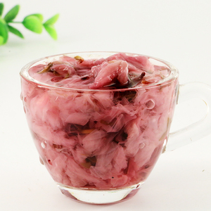 茶树花果酱780g 茶树花茶酱浓浆果粒果酱冲饮 樱花酱奶茶店专用