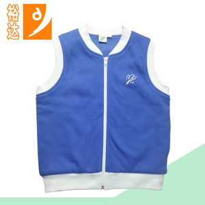 深圳校服小学生校服统一男女新款秋冬装棉背心马甲