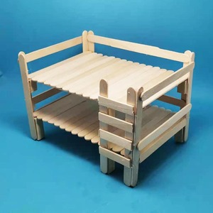 手工制作小床