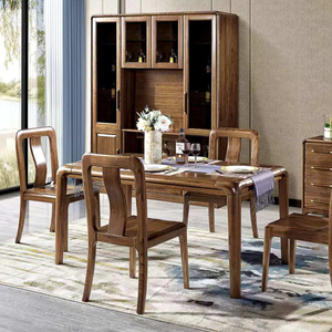 餐椅华兴家具 环保 全实木 双色可选 舒适 简约 轻奢 现代实木