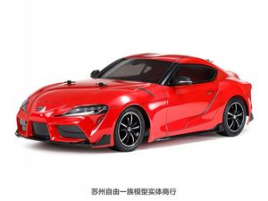 订货田宫TAMIYA58674 1/10电动平跑遥控模型房车TT02丰田GR Supra