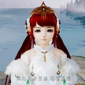 剑网3剑网三剑三外观 红发曙景华年/猴红 另售七周年红发猴金外观