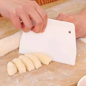 刮刀 拉肠粉塑料刮板 加厚奶油蛋糕刮板/刮刀 面团切刀 烘焙工具