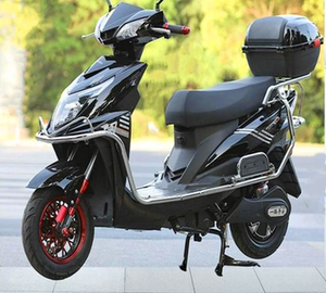 新战神尚领电动电瓶摩托车鬼火战速60v72v踏板大功率高速电摩