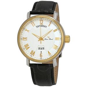 lucien piccard 卢森皮卡尔男士复古风商务手表21新款40054sg02s