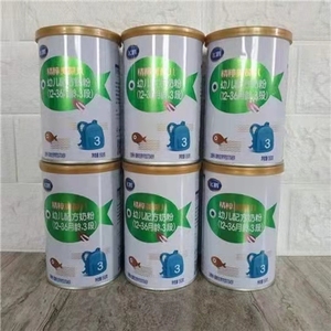 飞鹤精粹美葆儿3段150克罐装21年5月产发4罐共600克