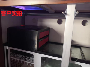森森鱼缸干湿分离盒底滤原厂抽屉式雨淋式过滤盒滴流过滤防溢流
