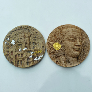 大同冰箱贴山西大同云冈石窟北岳恒山悬空寺冰箱贴旅游纪念品2人付款