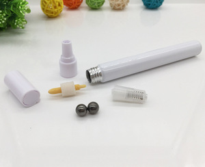 4.5mm空管笔杆油漆笔空记号笔除锈笔 家具修补笔可加墨油