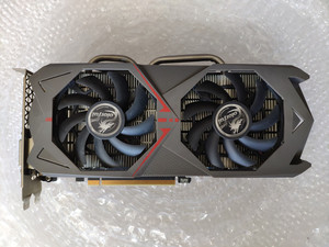 网吧拆机七彩虹gtx1060-3gd5 正品 游戏吃鸡显卡 成色 三星颗粒