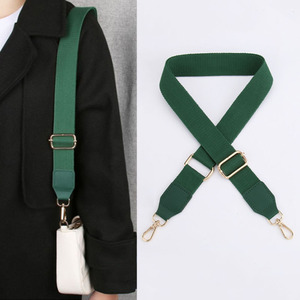 绿色包包肩带可调节斜挎包袋子宽肩带带帆布包带单肩包带子配件潮