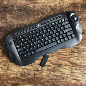 4轨迹球键盘鼠标套装空中飞鼠电视笔记本电脑台式机通用