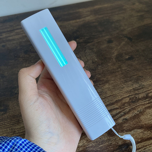 出老美手持式迷你紫外线消毒灯消毒器杀菌灯具家用户外移动灭菌灯