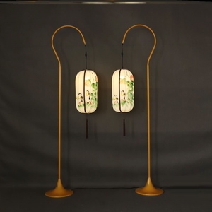 婚庆宫灯路引2021新款引路灯结婚舞台中式婚礼现场布置装饰道具