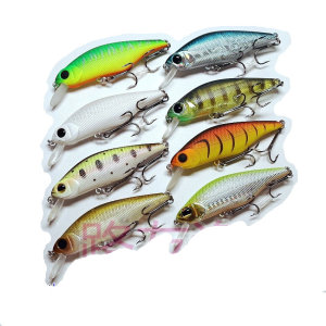 翘嘴路亚饵麦穗鱼浮水米诺鲈鱼鳡鱼拟假饵外单米诺特价硬饵仿生饵