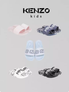 Chaotong | KENZO童拖鞋 正品不退货 儿童字母logo百搭休闲拖鞋