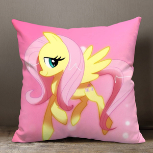 小马宝莉儿童卡通可爱大抱枕沙发汽车床头靠垫午睡枕生日礼物