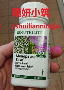 美国直邮 Nutrilite menopause纽崔莱大豆异黄酮素片 更年舒 90粒