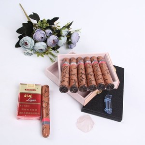 假烟模型仿真道具材料仿真雪茄摆件模型迷你假烟玩具烟用的拍摄