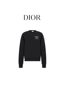 dior/迪奥 新款字母logo卫衣男女款高街长袖宽松休闲上衣_阿里巴巴找