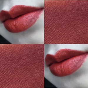 macchili小辣椒口红mac小辣椒砖红色铁锈红显白不挑皮lemo现货