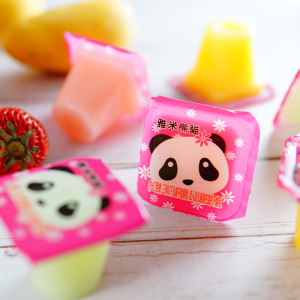 台湾雅米熊猫果冻