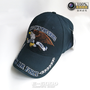 现货usaf美国空军we own the skies我们拥有天空棒球帽可调节均码