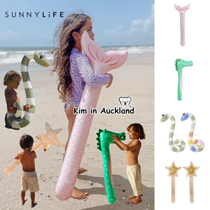 澳洲sunnylife儿童浮力棒 宝宝游泳辅助条棒漂流潜水充气水上玩具