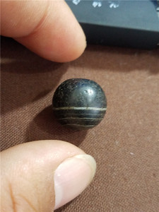 千年以上老玛瑙珠子唐球线珠老药师珠15.6mm包老古珠老珠子多宝串