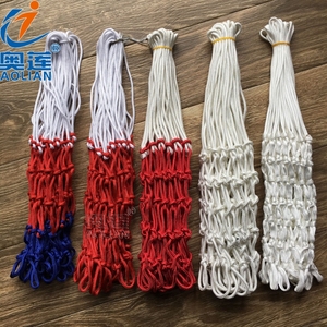 手工编织篮球网