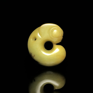 00同款货源kaifeng851102淘宝古董岫玉挂件古玉老玉把件玉佩牌子