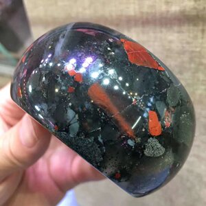 龙血石手镯加宽轮胎款冰透天然水晶老矿料无优化现货宝石带南红
