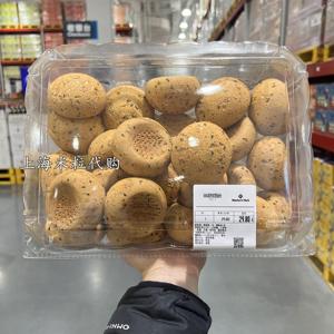 上海山姆代购MM原味麻薯面包25g*24个装西式糕点网红零食小吃点心