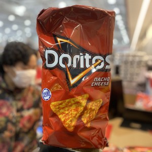 上海costco购美国进口Doritos多力多滋奶酪味玉米片453g网红薯片