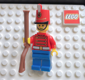 乐高 lego 发条士兵 胡桃夹子 英国士兵 人仔