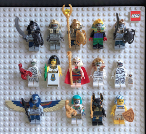 乐高lego 木乃伊 8684法老 埃及人仔pha007 adv021 hrf007 pha003