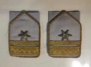 奥地利 荷兰 国防军 肩章 套肩 领章 军衔 士官 原版 古着 复古