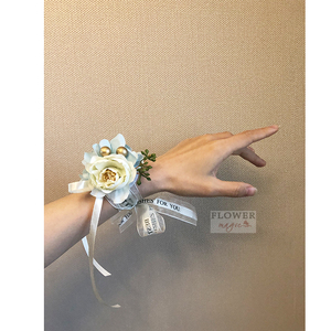 【唯美手腕花】韩式婚礼活动庆典学校活动舞蹈新娘伴娘团姐妹花