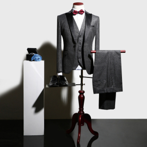 男士华尔兹舞蹈 男士燕尾服 晚宴礼服 年会服装租赁1人付款68