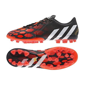 阿迪达斯猎鹰14足球鞋adidas predator instinct ag黑红色 m17640