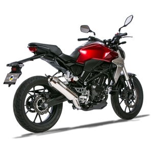 日本moriwaki森协适用于本田cb250r/cb300r尾段cb300排气改装排气