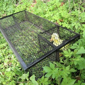 笼蛇引蛇地笼子器蛇工具双门笼中笼大号蛇铁丝网笼子蛇自动铁丝